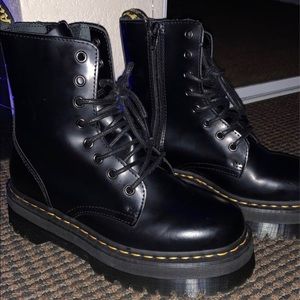 Dr. Martens Jadon Boot - Black